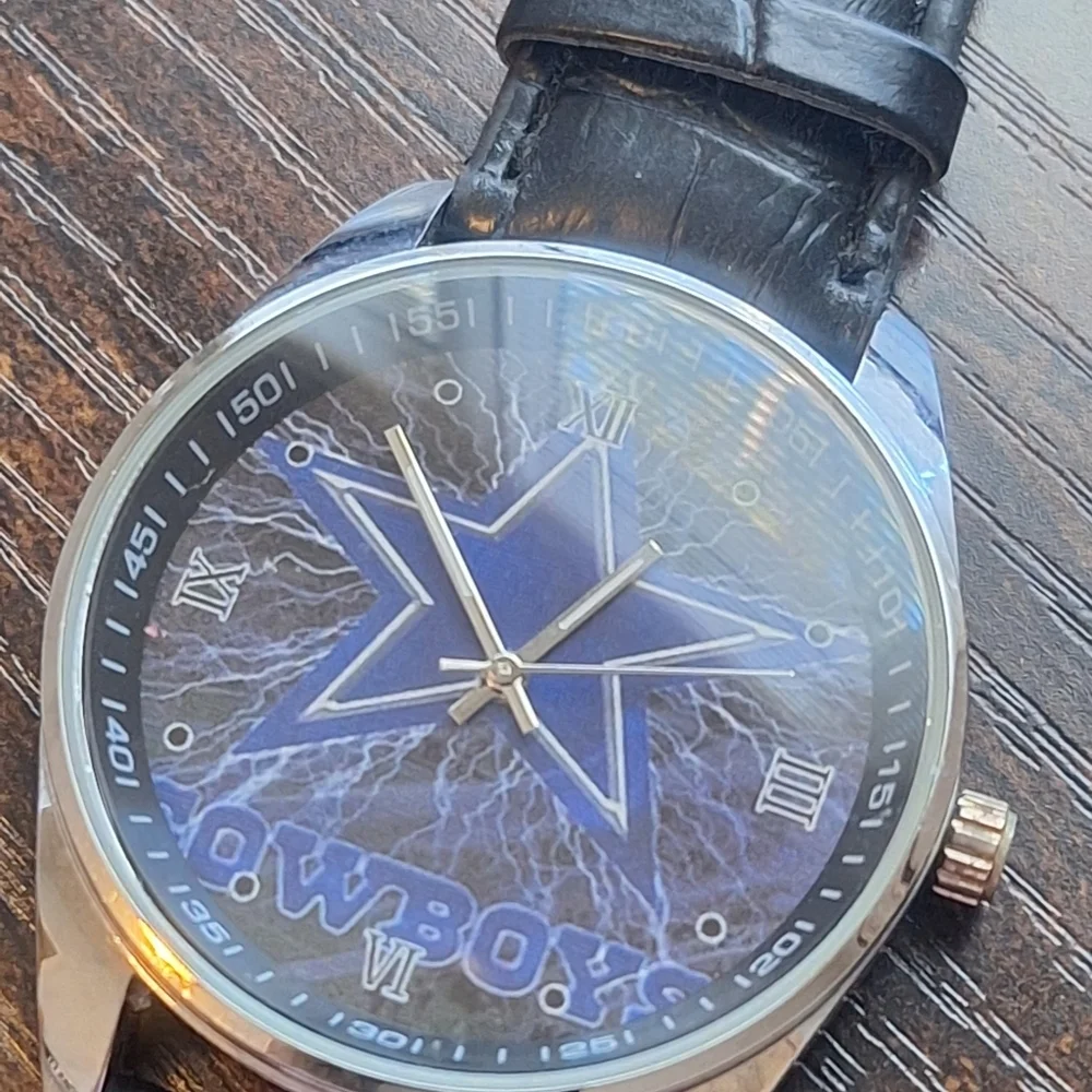 Dallas Cowboys Logo Watch NFL